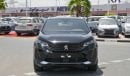 Peugeot 3008 Brand New Peugeot 3008 1.6L Petrol | Black/Red | 2023 | For Export Only