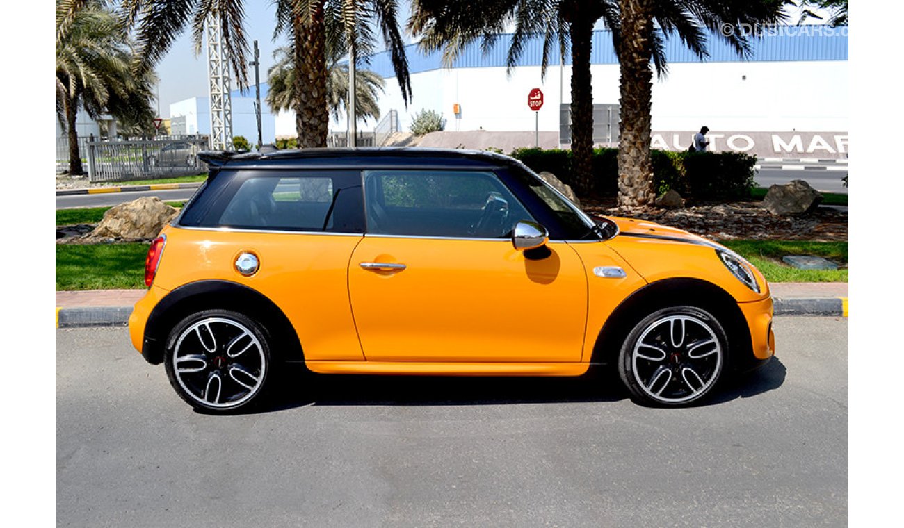 Mini Cooper S - ZERO DOWN PAYMENT - 1585 AED/MONTHLY - UNDER WARRANTY