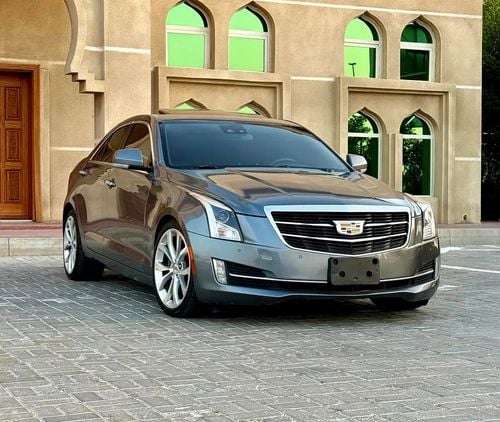 Cadillac ATS كاديلاك خليجي - GCC Specs - Excellent Condition