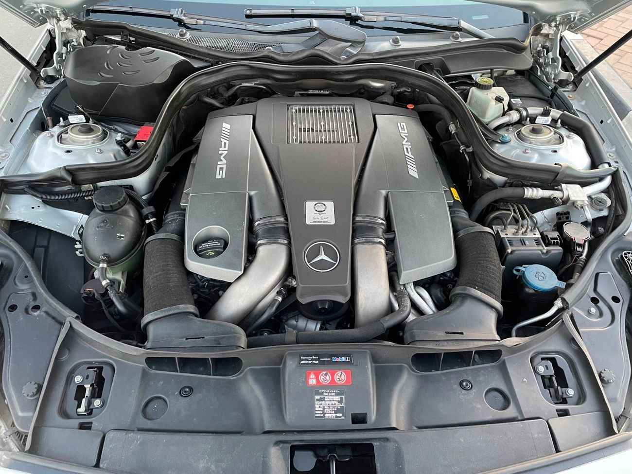 مرسيدس بنز CLS 63 AMG STD