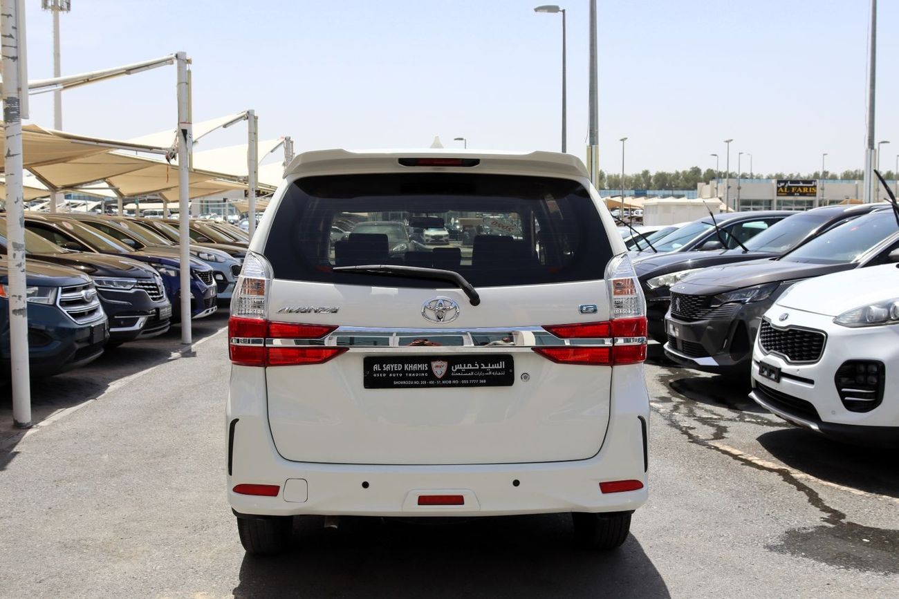 Toyota Avanza GLS TOYOTA AVANZA 2020 - G - ACCIDENTS FREE - PERFECT CONDITION INSIDE OUT