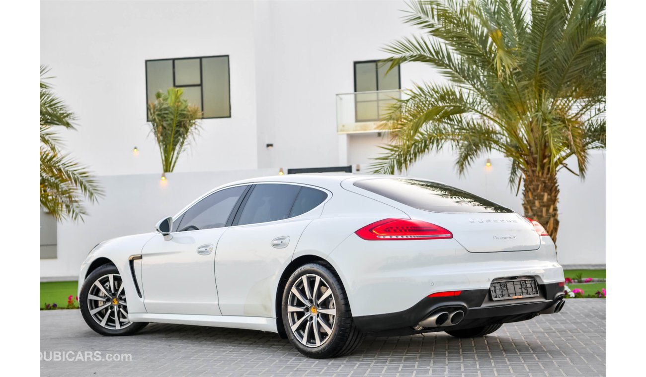 Porsche Panamera S - Low Kms! - Fully Agency Serviced! - Only AED 3,114 Per Month! - 0% DP