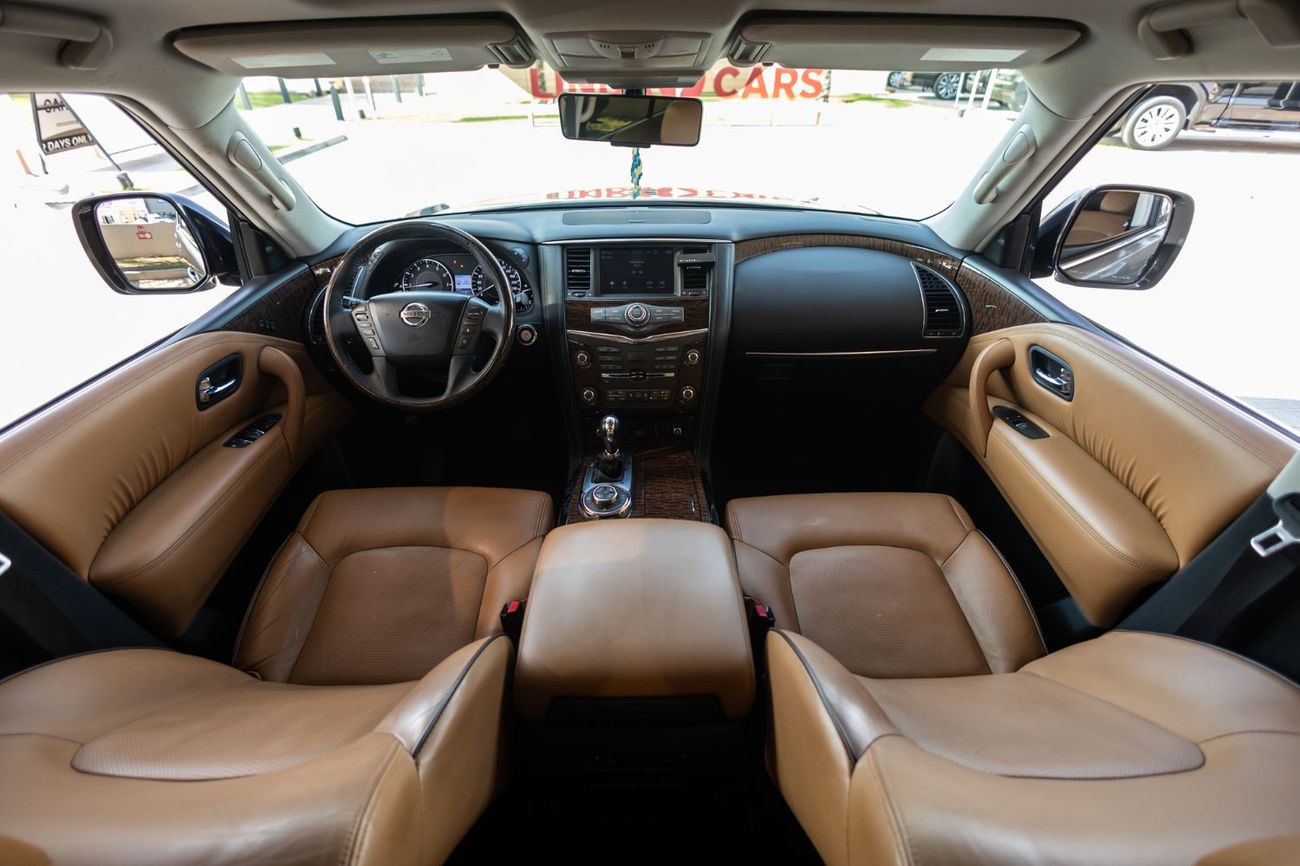 نيسان باترول LE Platinum 5.6L