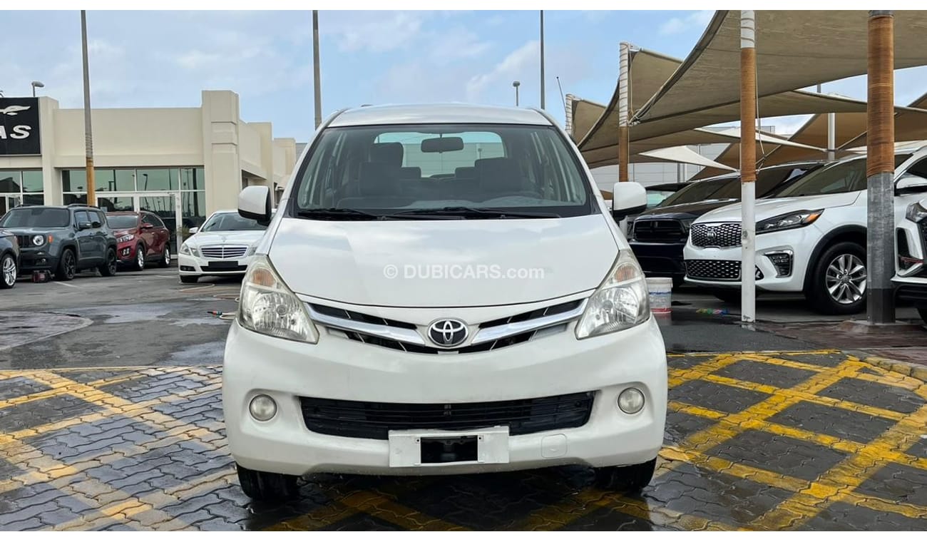 تويوتا أفانزا SE