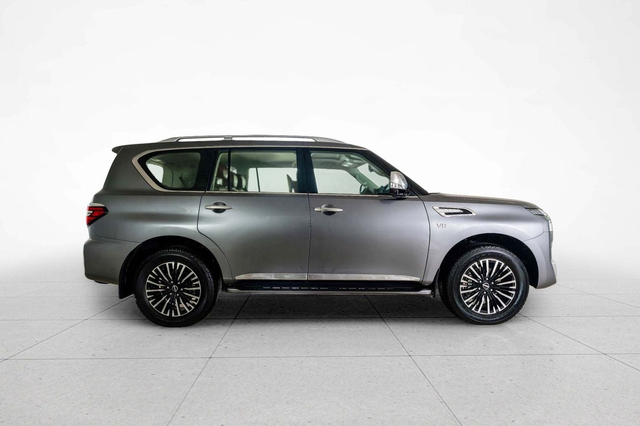 نيسان باترول LE PLATINUM CITY 5.6