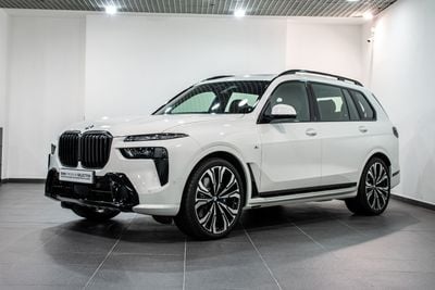 BMW X7 XDRIVE40i LUXURY M SPORT PACKAGE