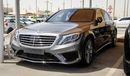 Mercedes-Benz S 500 L With S63 AMG Body kit