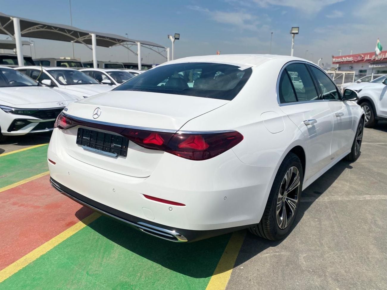 Mercedes Benz E200 STD Brand New 2026 Korean