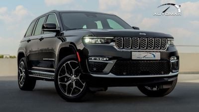 جيب جراند شيروكي Summit Reserve Luxury V6 3.6L 4X4 GCC 2025 With 5 Years Or 100K Warranty & 5 Years Service @Official