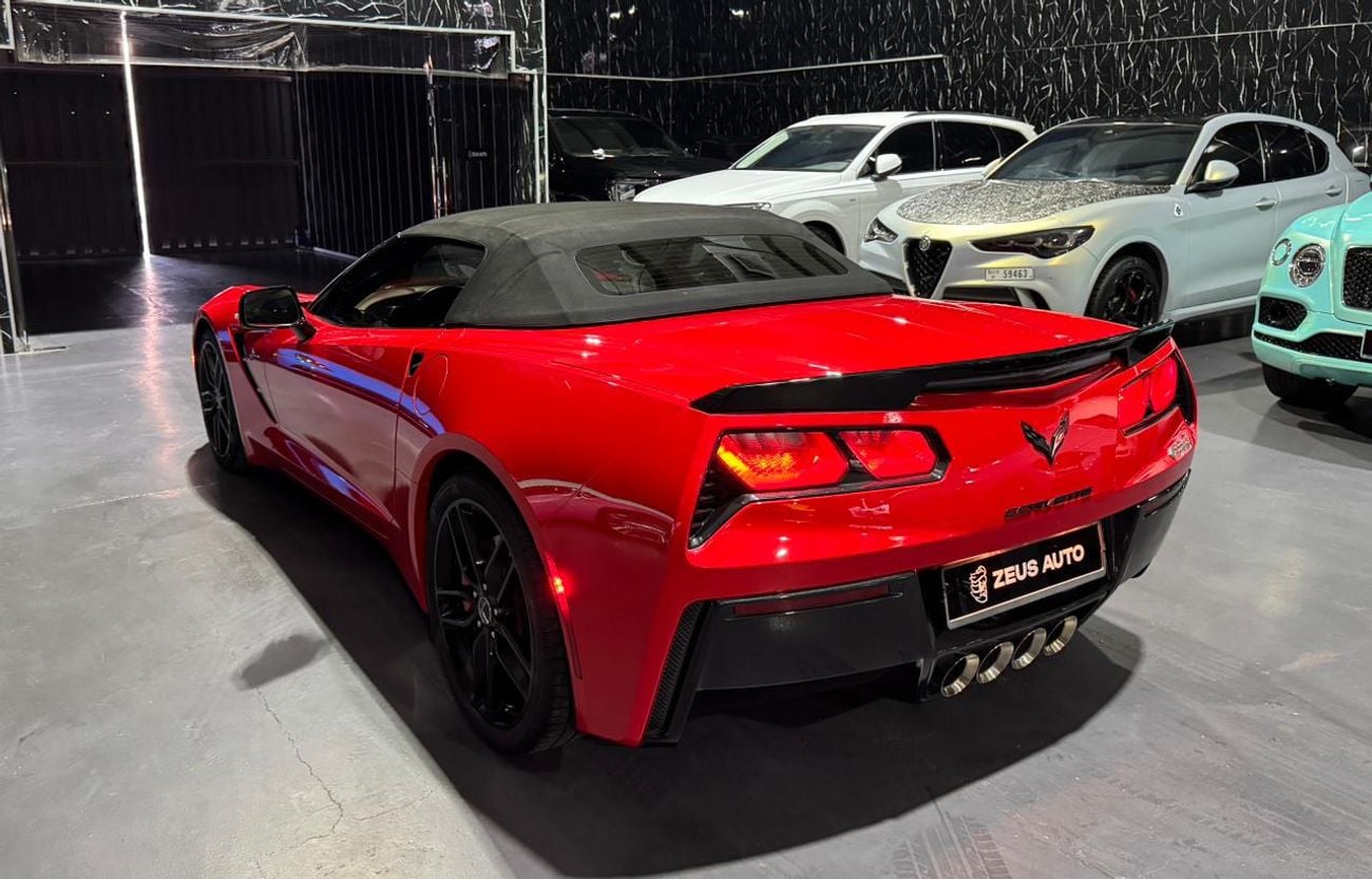 شيفروليه كورفت STINGRAY