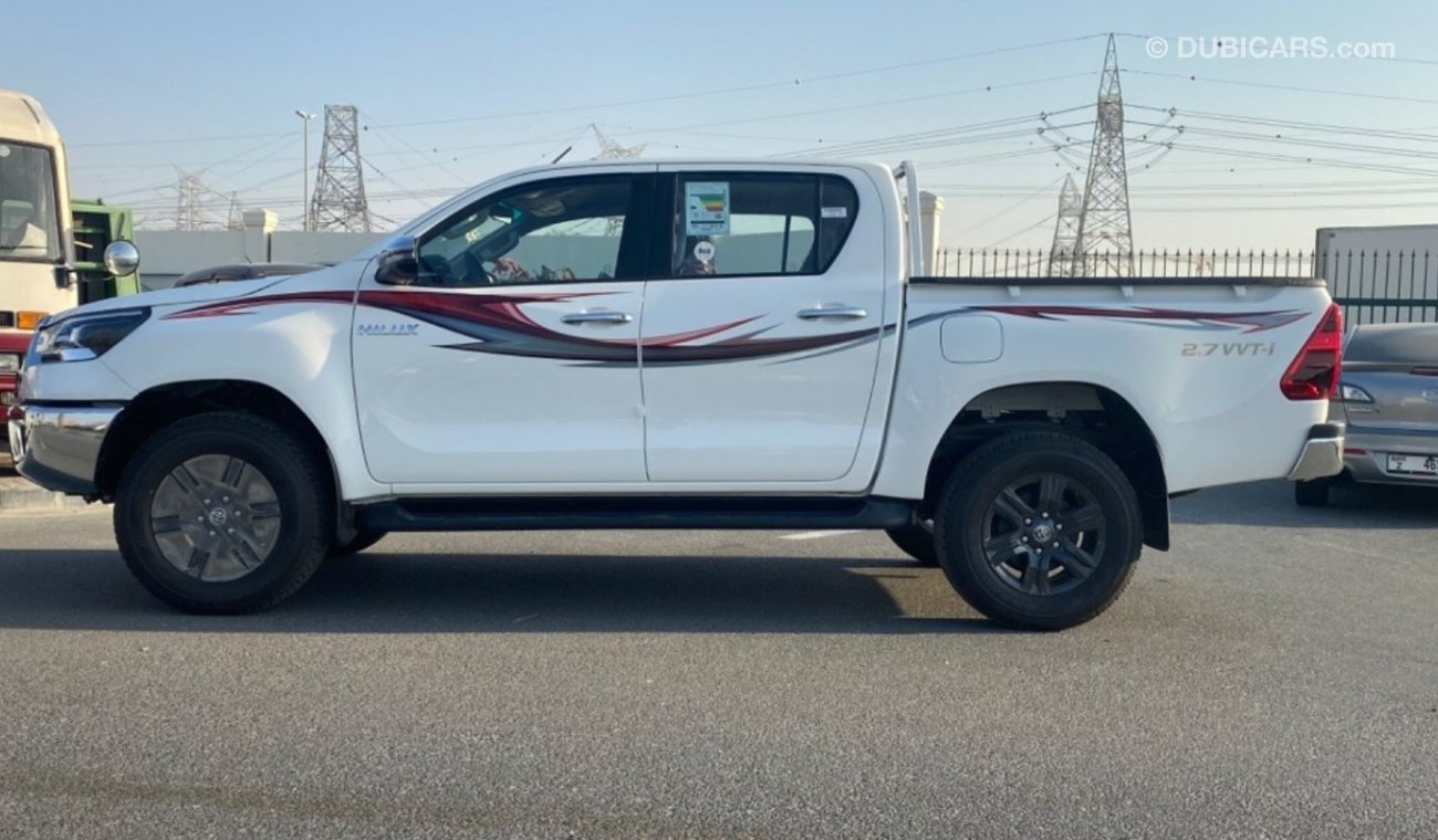 Toyota Hilux Pick Up  A/T 4x4 2.7L Gasoline  Model 2023  Manufacturing 2023