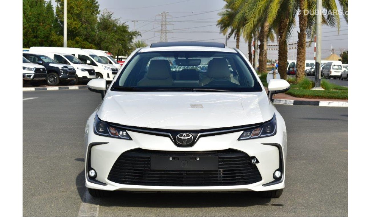 تويوتا كورولا 2022 MODEL TOYOTA COROLLA 1.8L PETROL AUTOMATIC