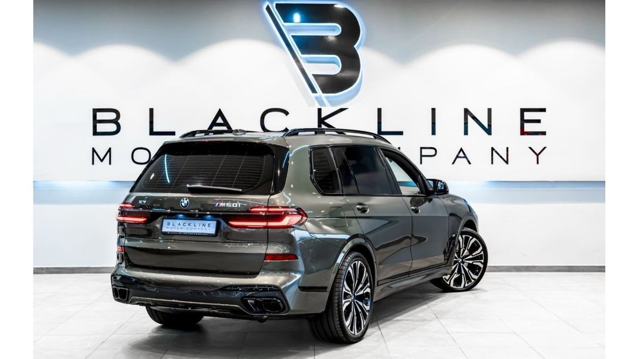 BMW X7 2024 BMW X7 M60i, New Car, 2029 BMW Warranty and Service Contract Plus, GCC