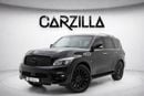 Infiniti QX80 Infiniti QX80 Luxury 2017 l GCC Specs l AED 2,149 / Monthly