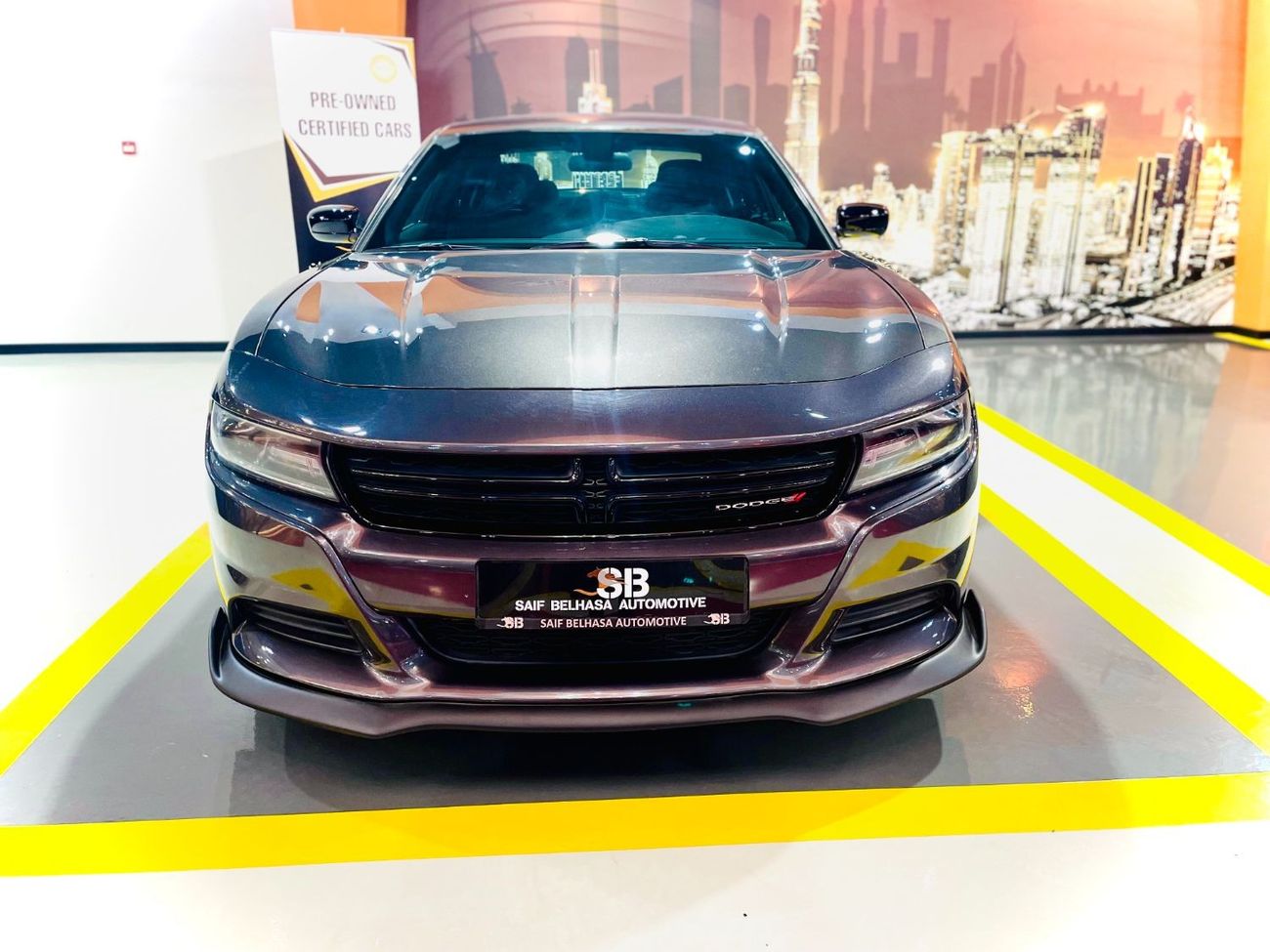 Dodge Charger SXT AED 1800 EMi @ 0% DP  | 3.6L | GCC | RWD | Under Warranty |