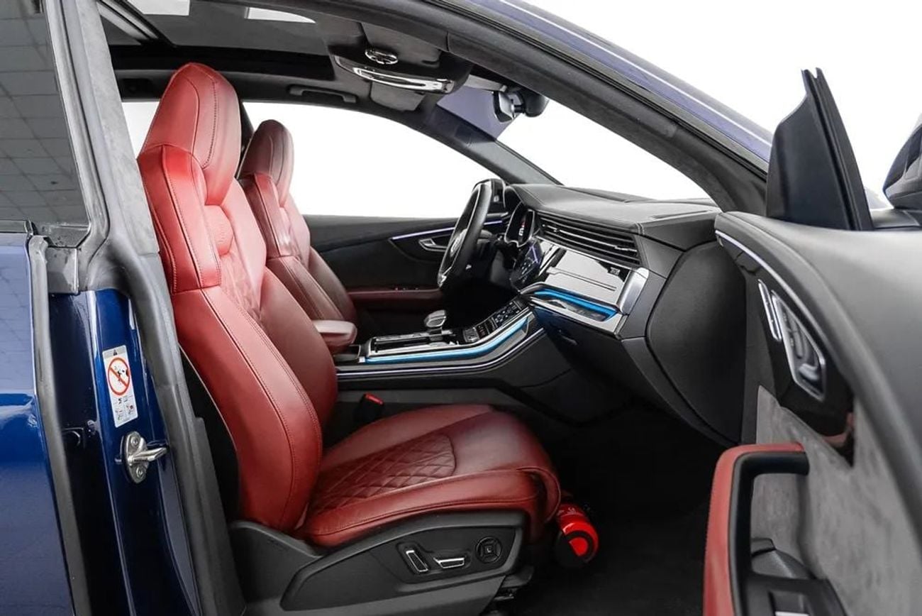 Audi SQ8 STD 4.0 TFSI quattro (507 HP)