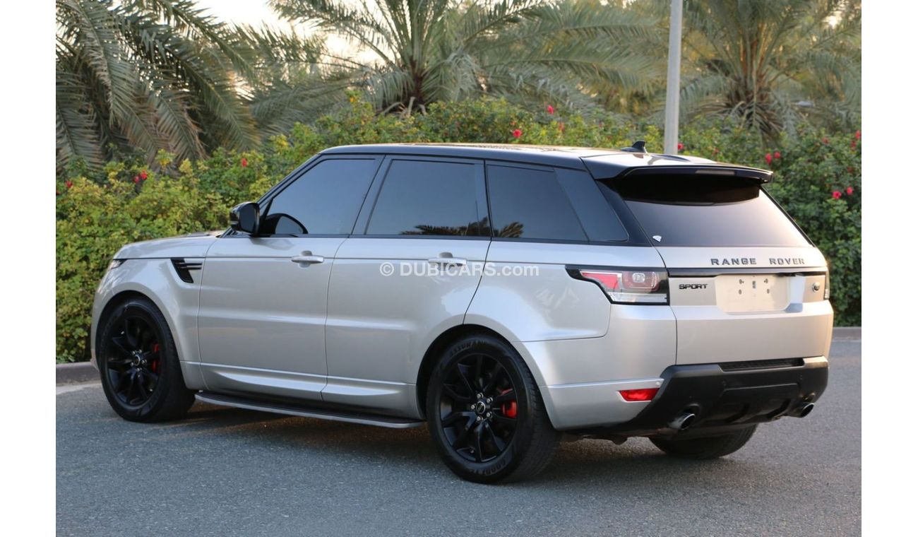 لاند روفر رينج روفر رنج روفر سبورت 6 سليندر2016 وارد أمريكا بحاله ممتازه