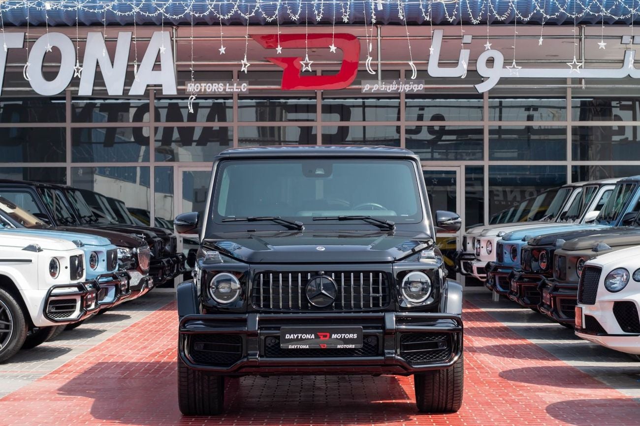 Mercedes-Benz G 63 AMG 4MATIC SUV