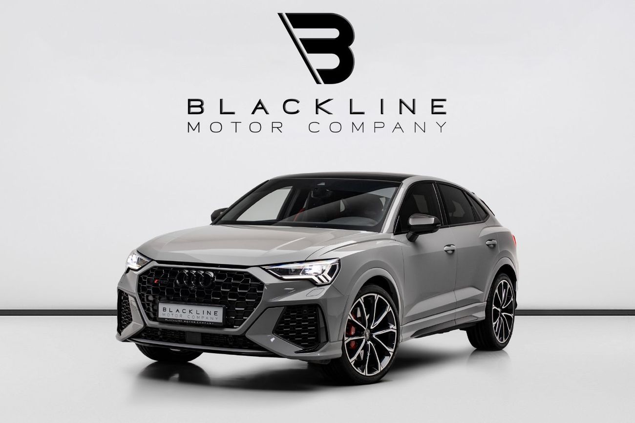 Audi RS Q3 Sportback TFSI quattro 2.5L 2024 Audi RSQ3, 2028 Audi Warranty + Service Contract, Low KMs, GCC