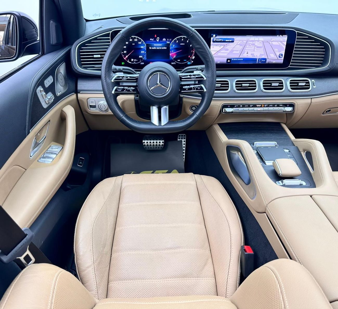 مرسيدس بنز GLS 580 2024 Mercedes GLS 580 4MATIC, Night Pack, Jan/29 Mercedes Warranty + Jan/27 Service Contract, FSH,GC