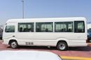 Toyota Coaster Toyota Coaster 4.2L Diesel, BUS, RWD, 2Doors Features: 23Seats, Manual Transmission, Auto Door Color