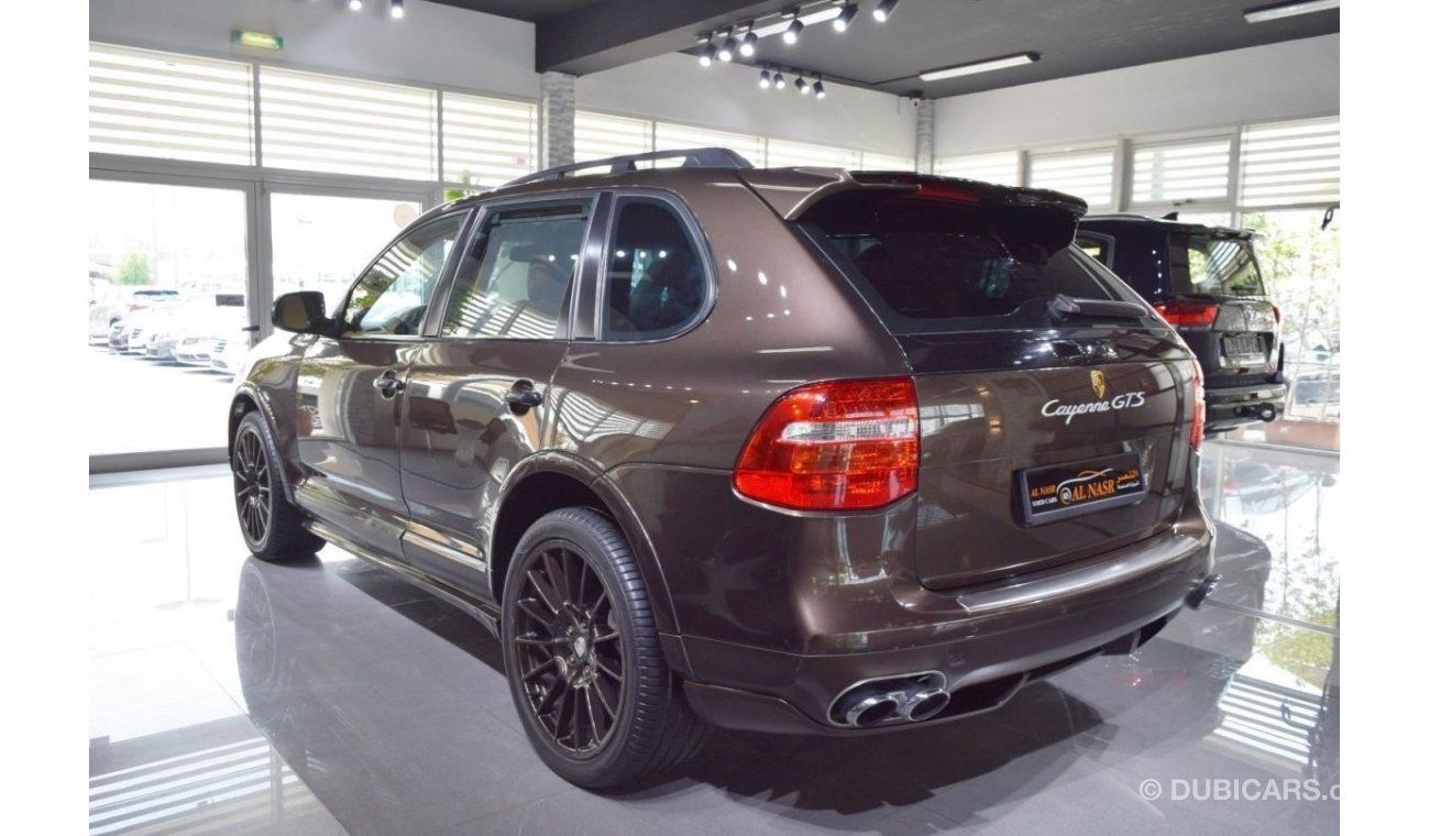 Porsche Cayenne GTS GTS | 4.8L GCC Specs | Excellent Condition | Single Owner | Only 133,000 kms | Accident Free