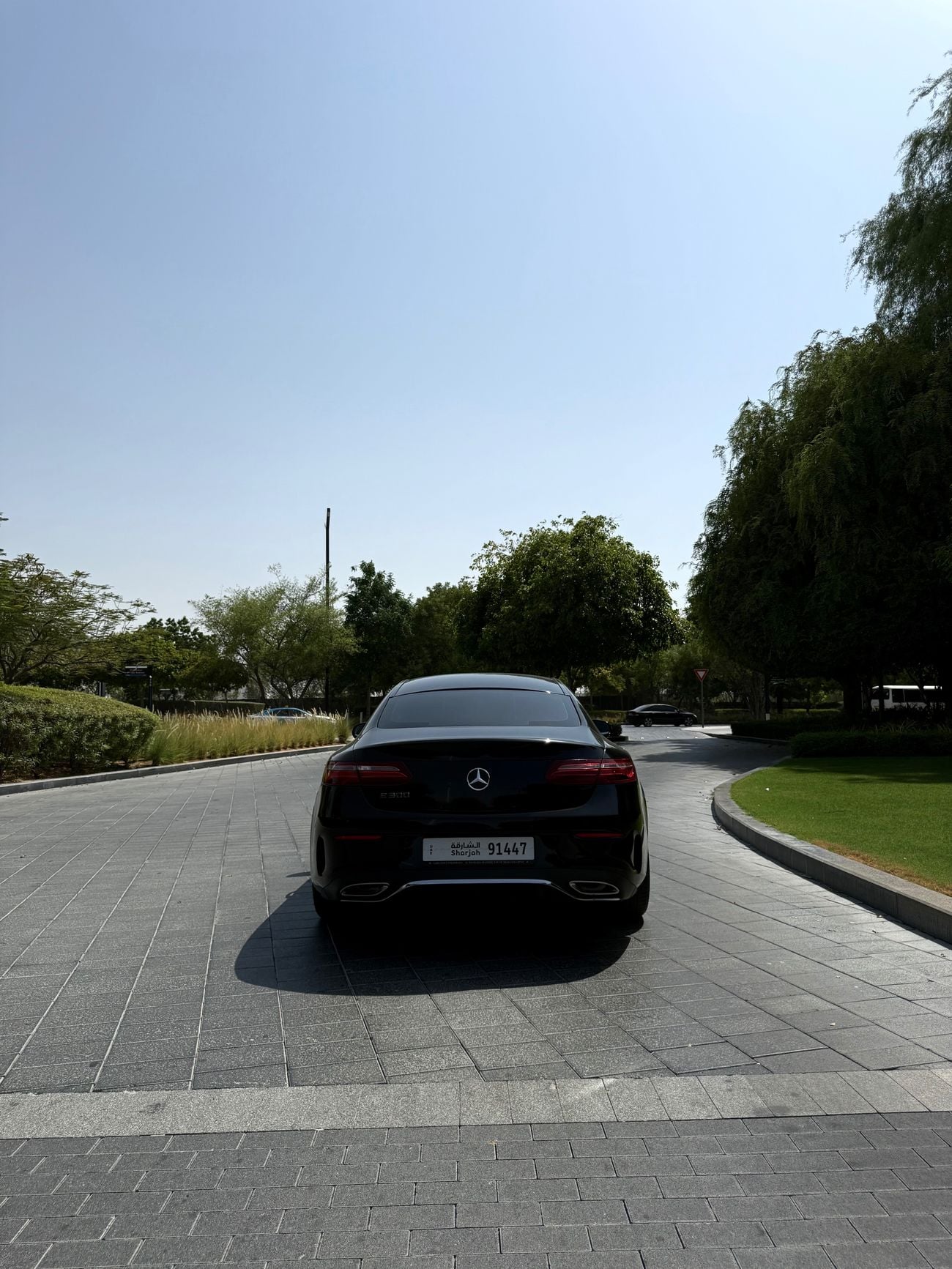 Mercedes Benz E300 AMG