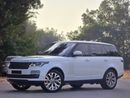 Land Rover Range Rover Supercharged 5.0L VOGUE SUPERCHARGED 2018 GCC ORGINAL PAINT // FULL OPITION // PERFECT CONDITION