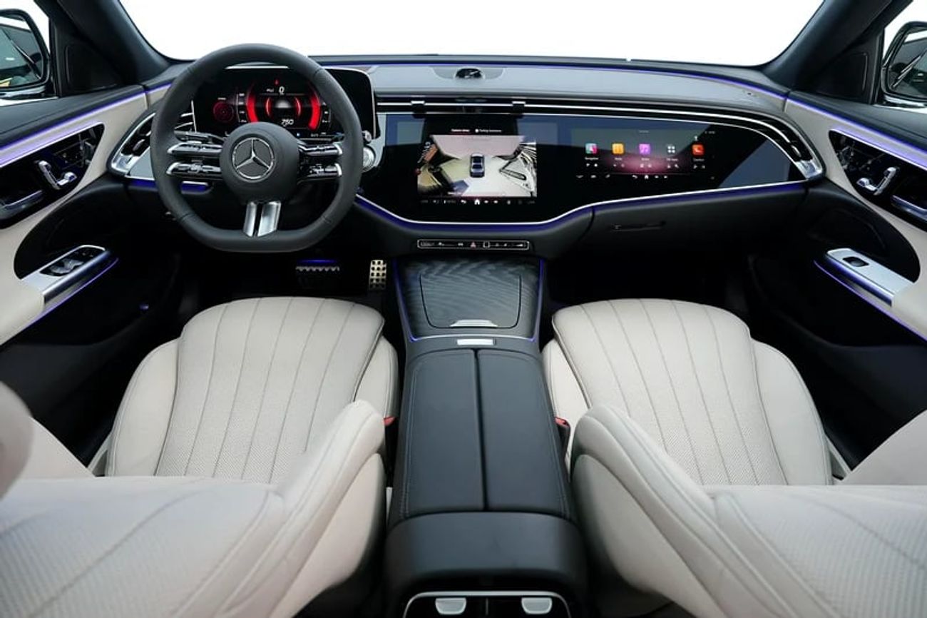 مرسيدس بنز E 200 كوبيه Summer Offer | E 200 | GCC 0km | Agency Warranty | AMG Sports Package