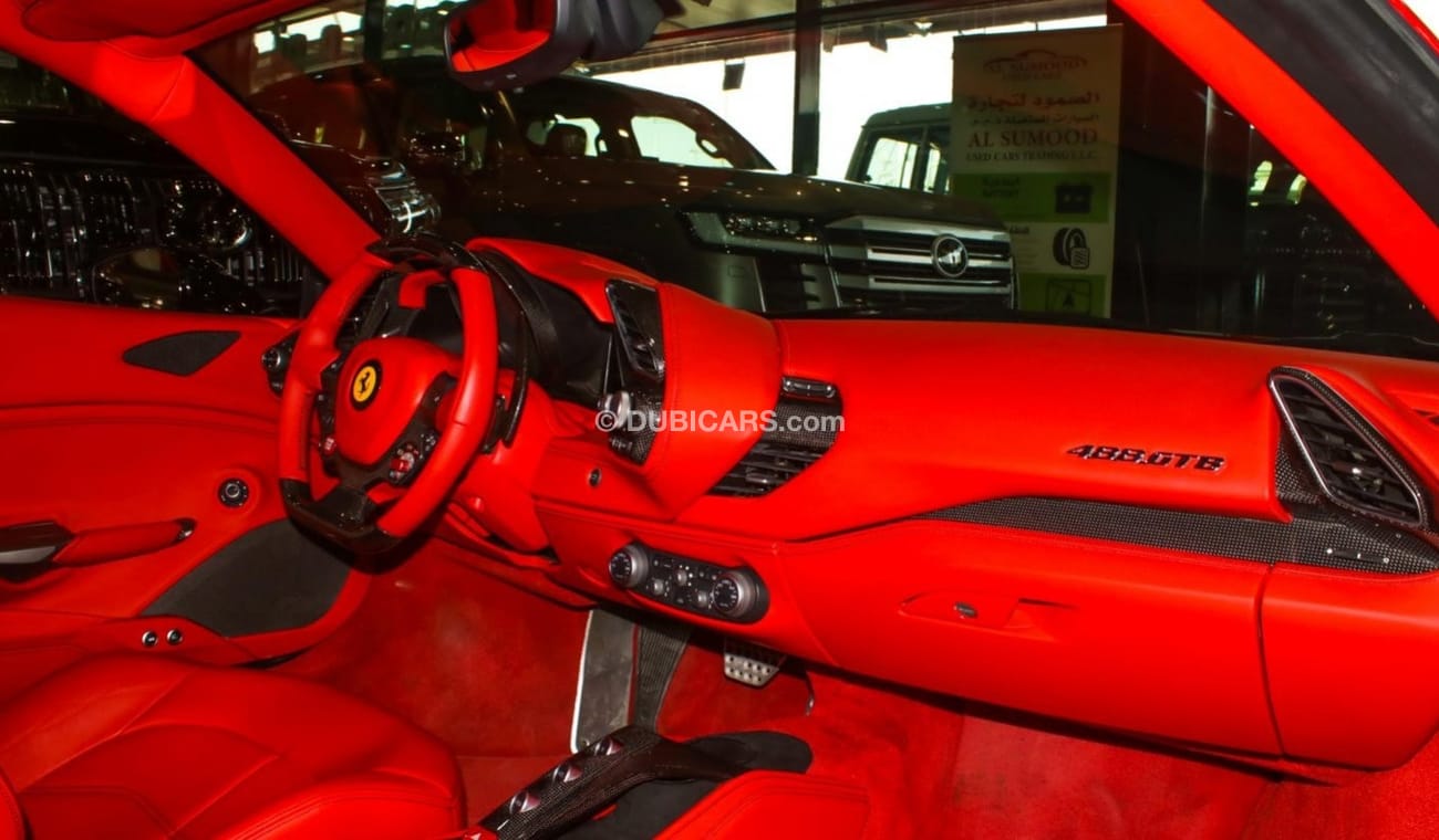 Ferrari 488 GTB