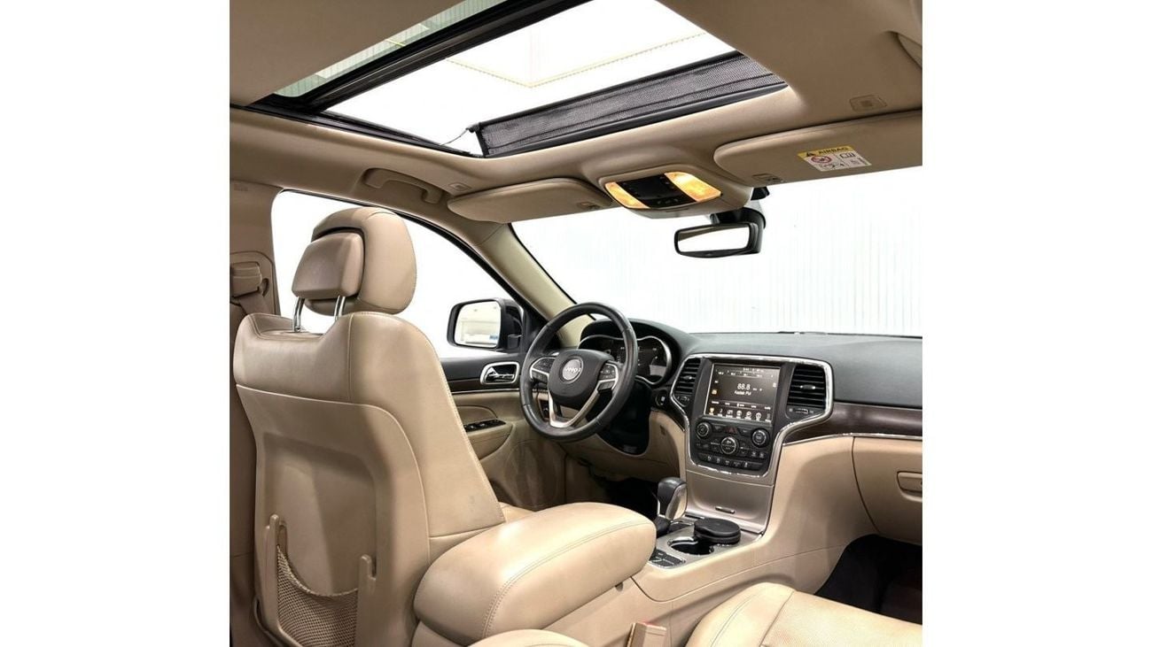 Jeep Grand Cherokee 2017 Jeep Grand Cherokee Limited V6, Warranty, Full Jeep Service History, Full Options, GCC