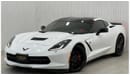 شيفروليه كورفت 2016 Chevrolet Corvette C7 Z06, Warranty, Full Chevrolet History, Full Options, Low Kms, GCC