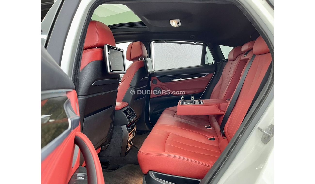 BMW X6 2015 BMW X6 xDrive35i, Full Service History, Warranty, GCC