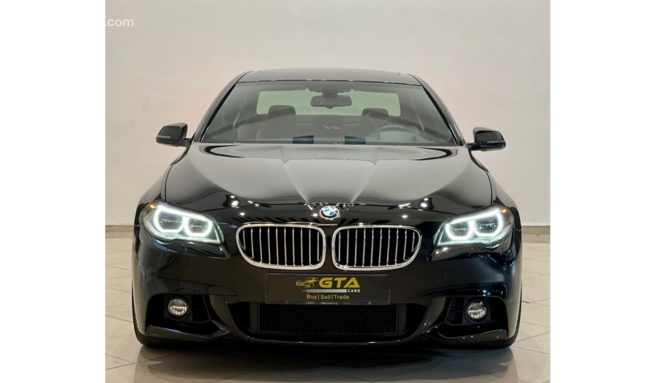 بي أم دبليو 528 2016 BMW 528i M-Sport, BMW Service History, Warranty, GCC