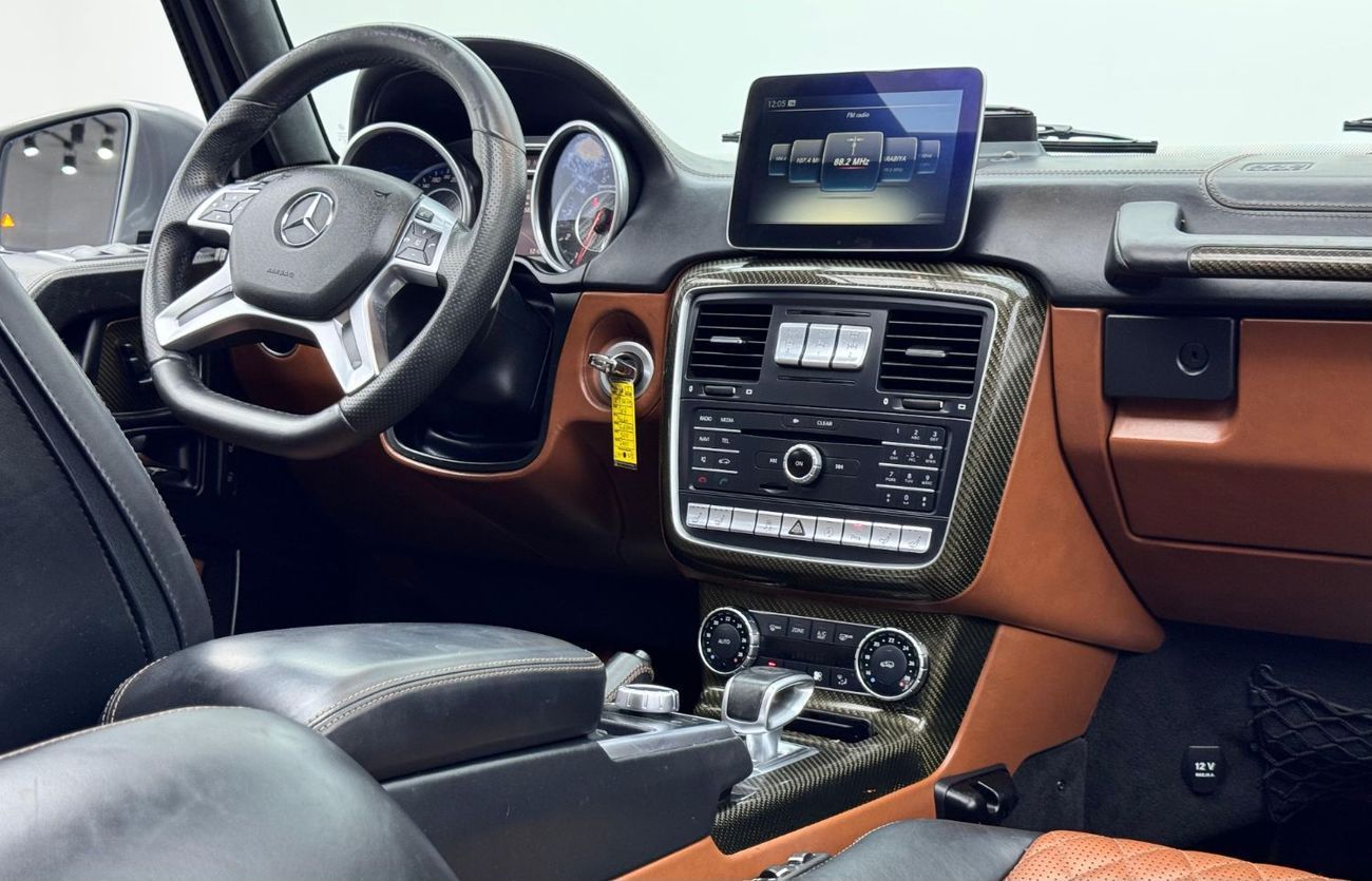 مرسيدس بنز G 63 AMG Std 5.5L 2018 Mercedes Benz G63 AMG, Warranty, Full Mercedes Service History, Fully Loaded, GCC