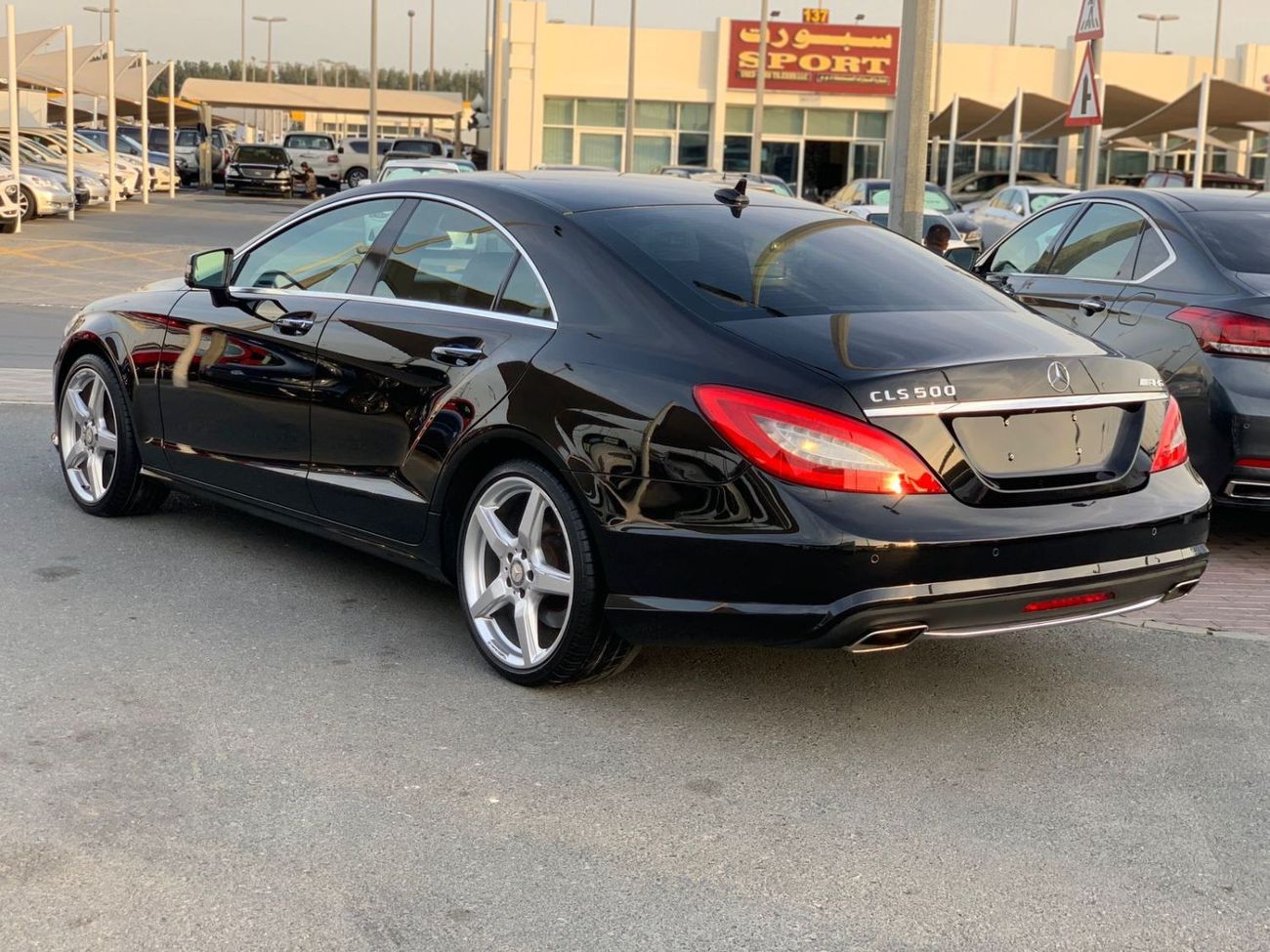 Mercedes-Benz CLS 500 Std Mercedes CLS 500_GCC_2014_Excellent Condition _Full option
