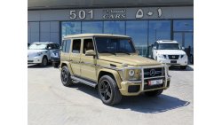 Mercedes-Benz G 63 AMG Merceds G63 AMG 2014 GCC