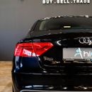 Audi A5 45 TFSI S-Line 2.0L AED 3,858 P.M • 0% Downpayment • Audi A5 45 TFSI S-Line  • 1 Year Warranty