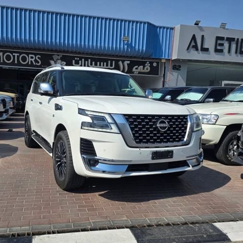 نيسان باترول LE PLATINUM CITY