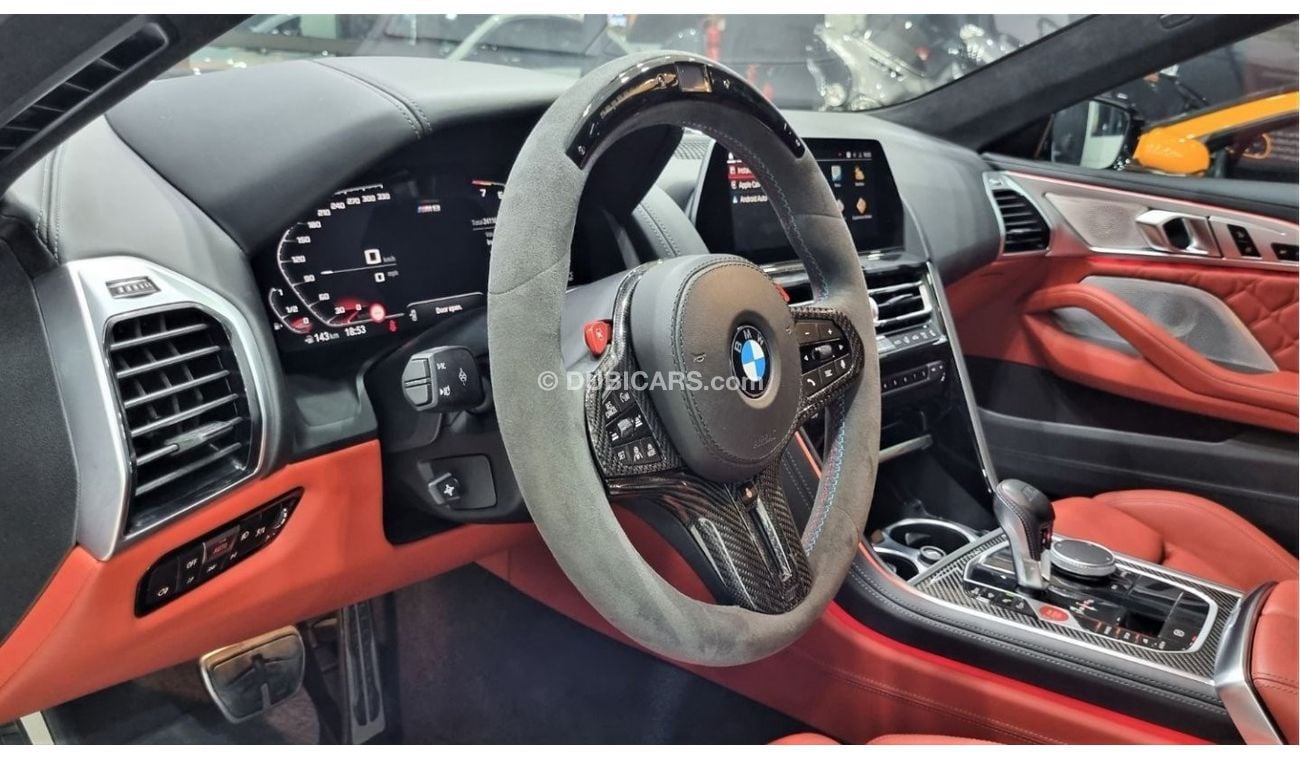 BMW M8 LIQUIDATION END OF THE YEAR BMW M8 COMPETITION 700+ HP 50TH ANNIVERSARY EDITION Carbon Core.