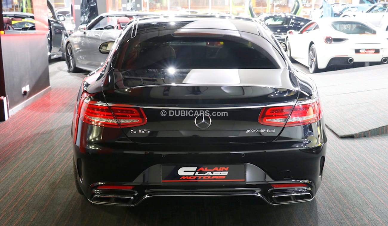 Mercedes-Benz S 65 AMG Coupe