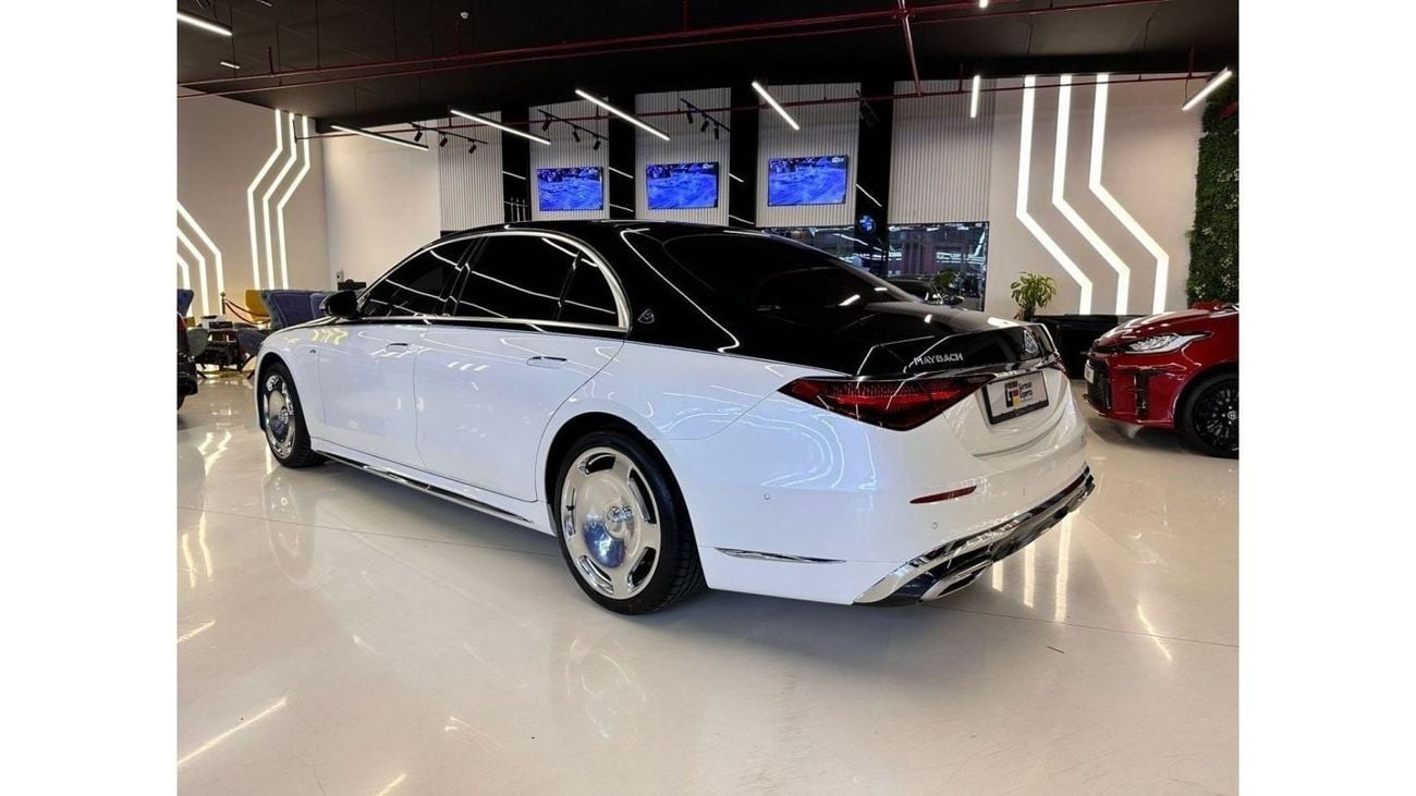 Mercedes-Benz S 500 4M 2022 Mercedes-Maybach kit S500/16000KM!!/ WITH WARRANTY AND SERVICE CONTRACT