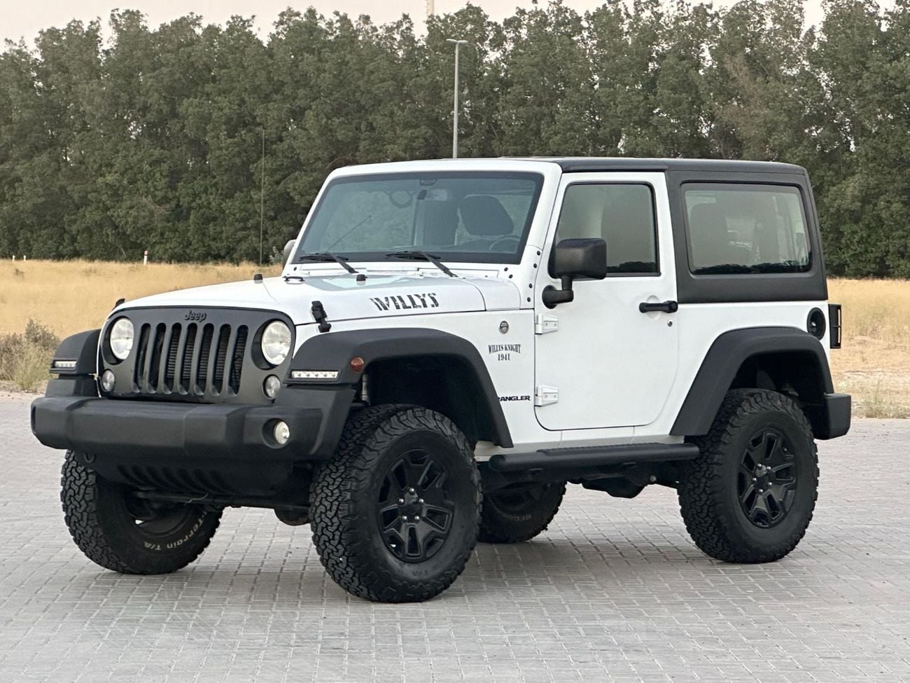 جيب رانجلر WILLYS WHEELER