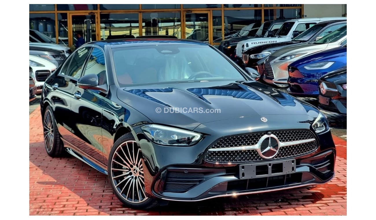 Mercedes-Benz C 200 AMG Under Warranty 2023 GCC
