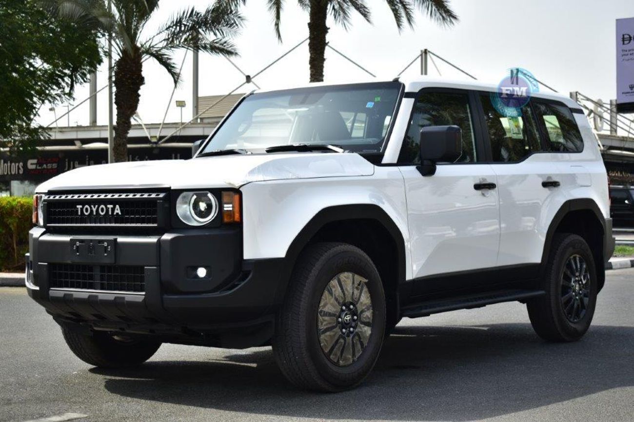 تويوتا برادو TX2 2.8L Diesel 7 Seater Automatic