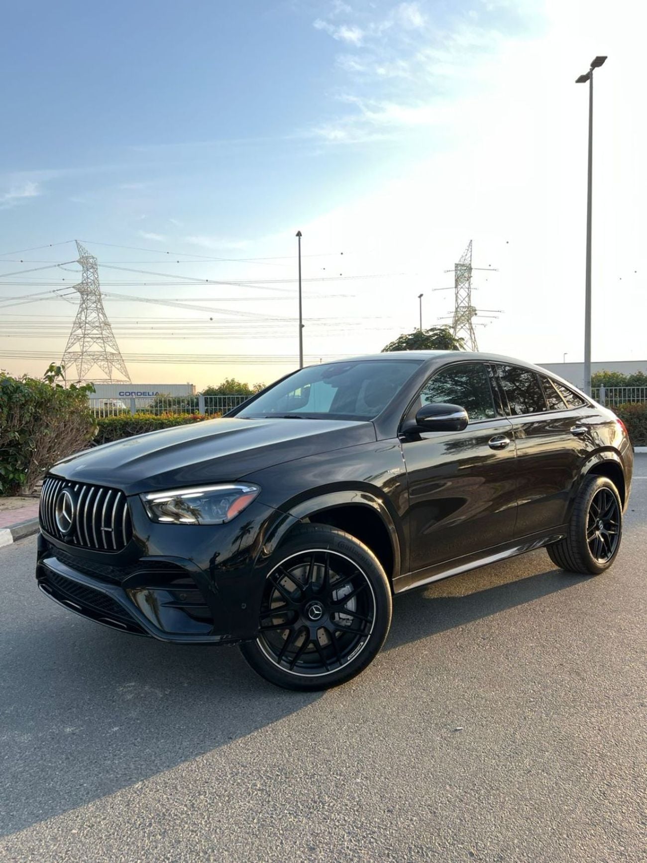 مرسيدس بنز GLE 53 AMG