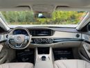 Mercedes-Benz S 400 Mercedes  S400L AMG Full option Panoramic  360 Camera Head Up-Display  GCC 2015