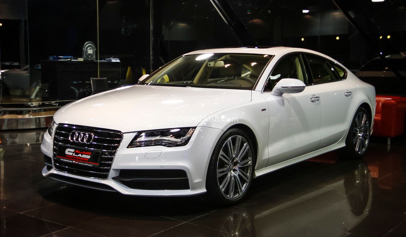 Audi A7 50 TFSI Quattro `s line
