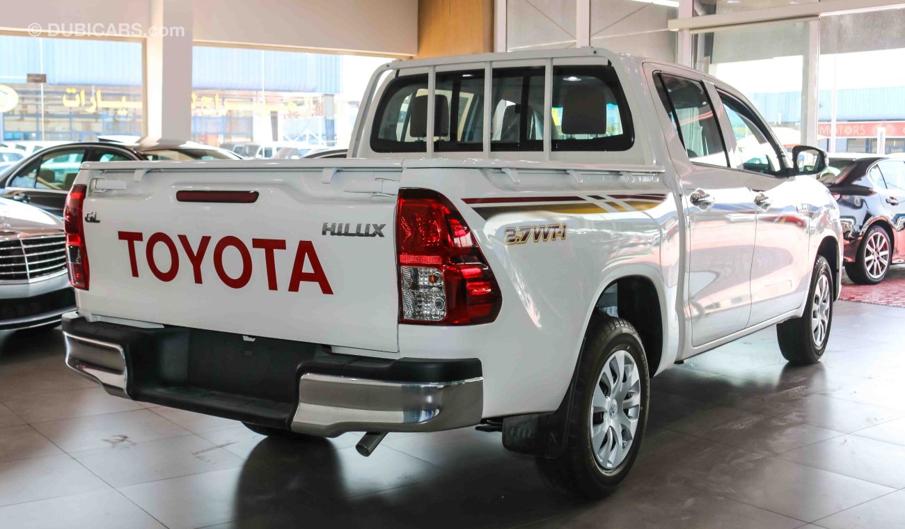 Toyota Hilux GL 2.7 VVT-i