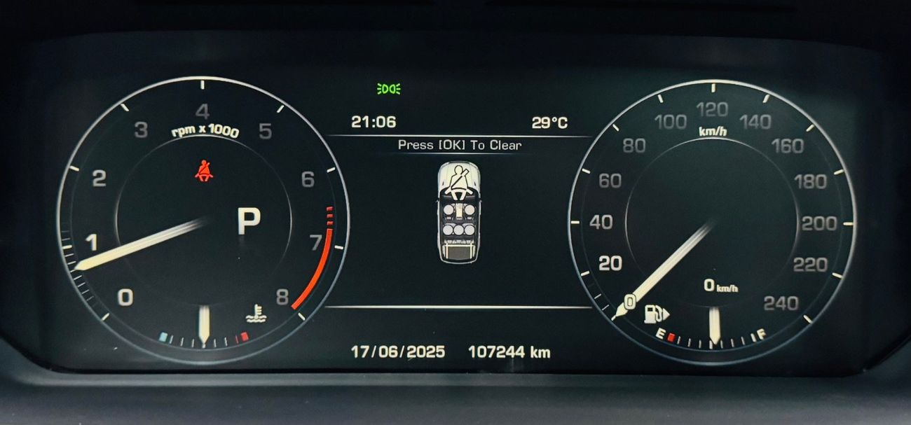 لاند روفر رينج روفر سبورت HSE Dynamic 3.0L